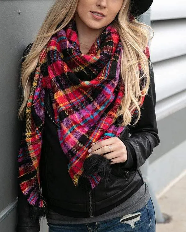 Grace & Lace Triangle Scarf