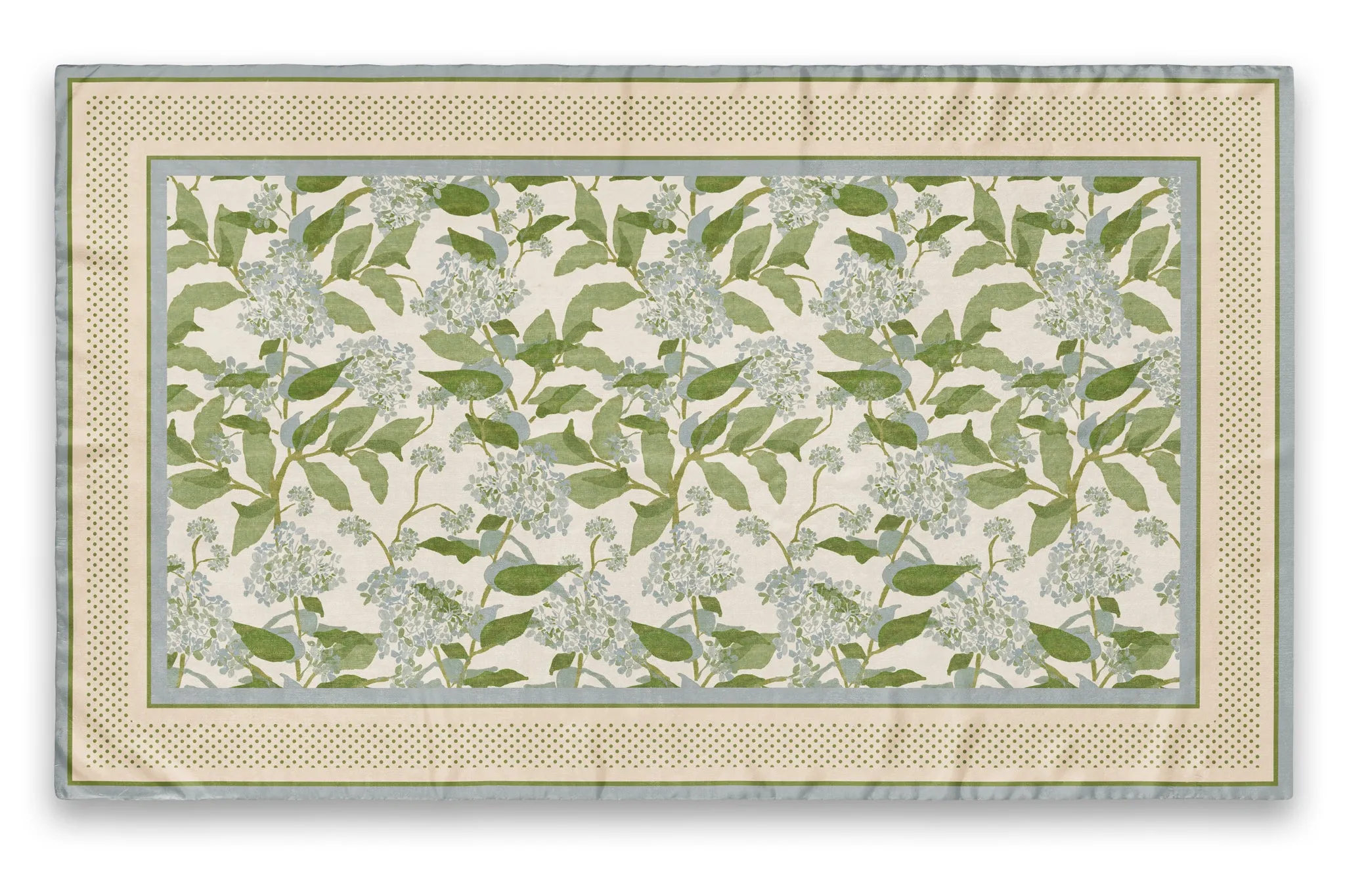Grier - Blue Hydrangea Scarf