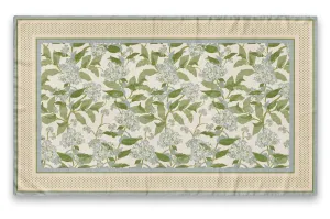 Grier - Blue Hydrangea Scarf