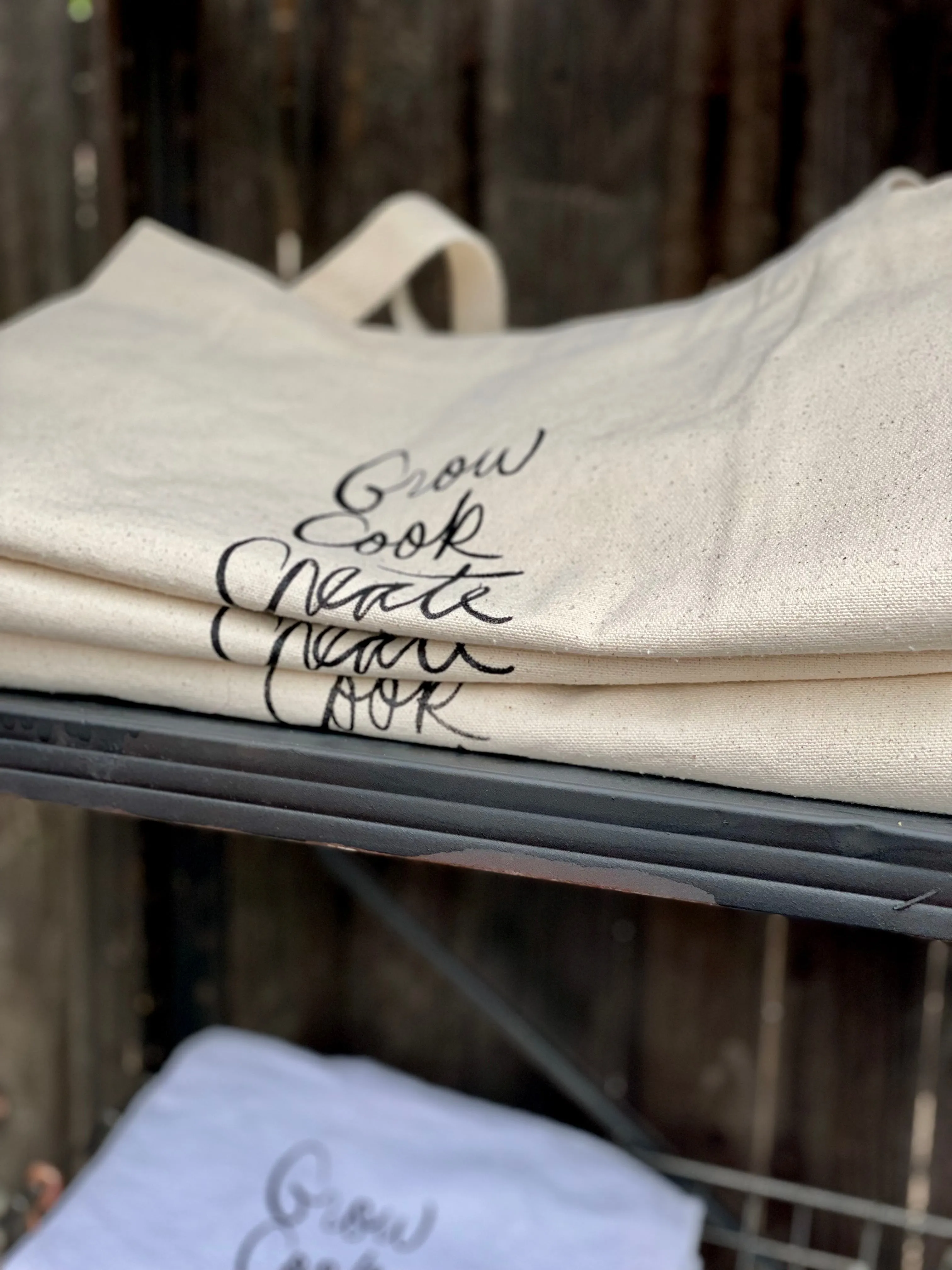GROW COOK CREATE GATHER SATCHEL
