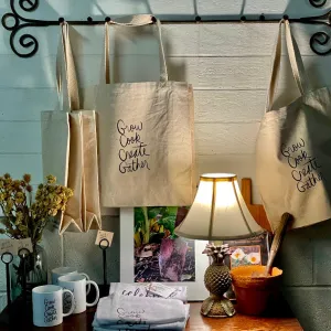 GROW COOK CREATE GATHER SATCHEL