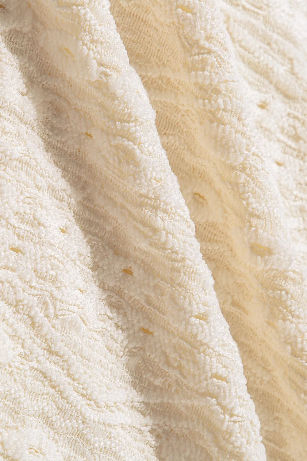Guipure Lace Crochet Tank Top