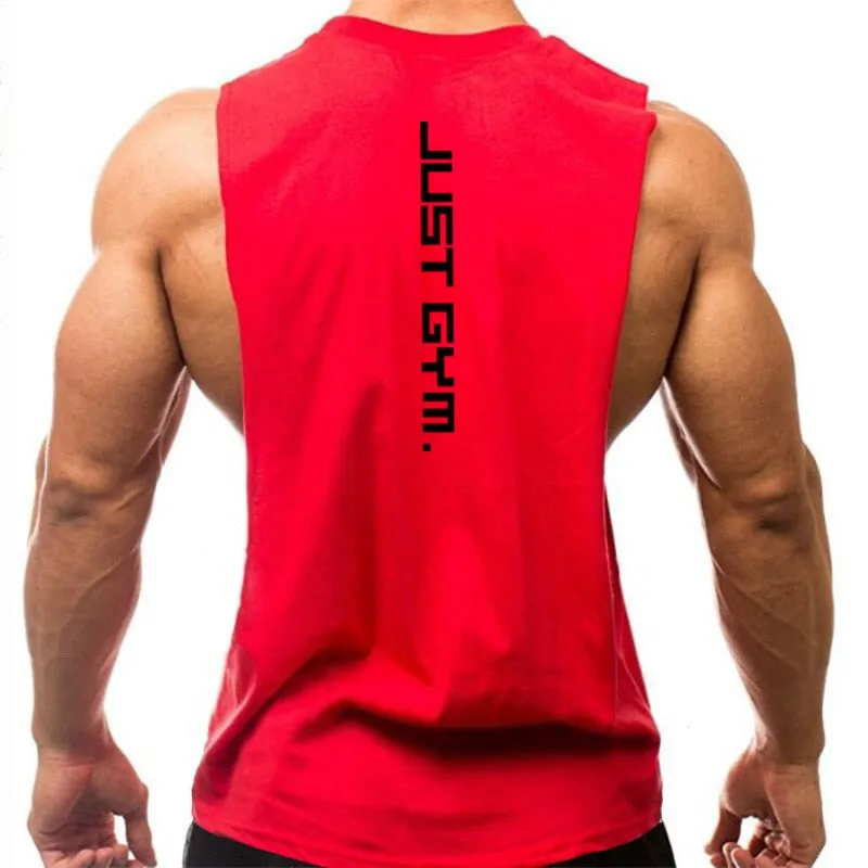 Gym Hooded Tank Top Men Brand Clothing Cotton Bodybuilding Hoodie Vest Workout Singlets Fitness Sleeveless Shirt