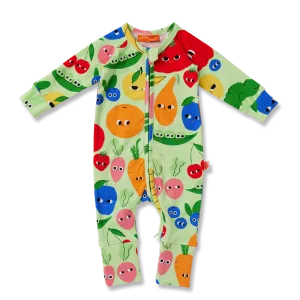 HALCYON NIGHTS HAPPY HARVEST LONG SLEEVE ROMPER