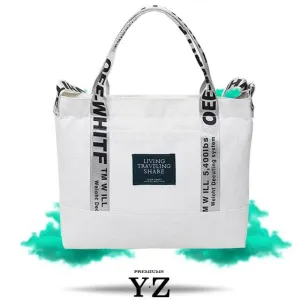 Halycon Bag - Cloud White