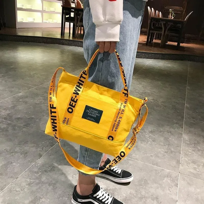 Halycon Bag - Cloud White