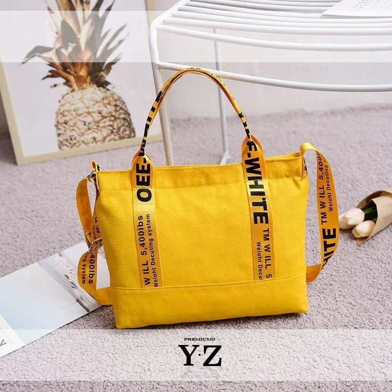 Halycon Bag - Cloud White