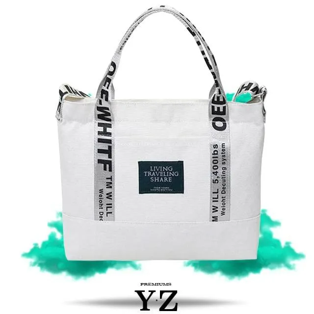 Halycon Bag - Cloud White