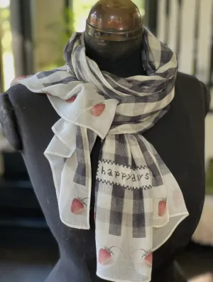 Happy Days Scarf