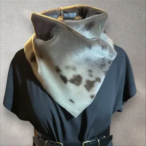 Harp Seal Fur Scarf (Natural)