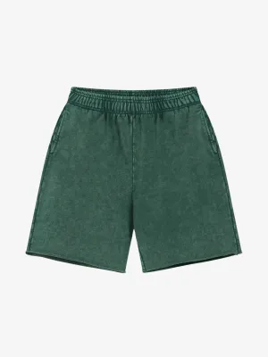 HEAVY DISTRESSED SHORTS