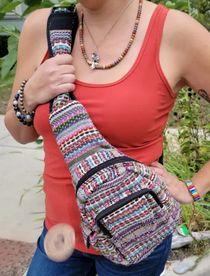Hemp Shoulder Satchel