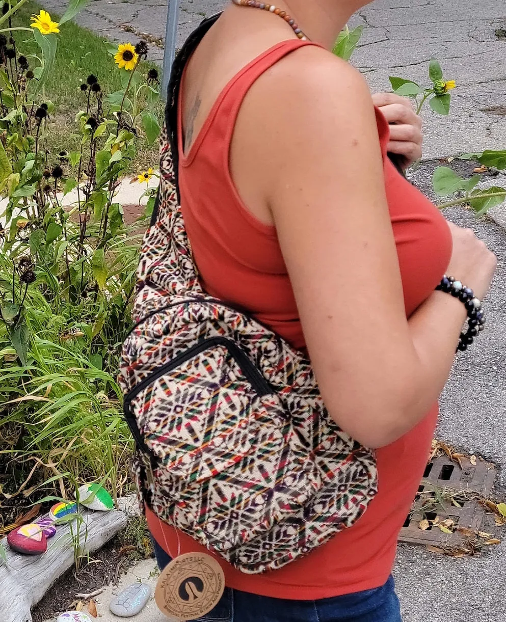 Hemp Shoulder Satchel