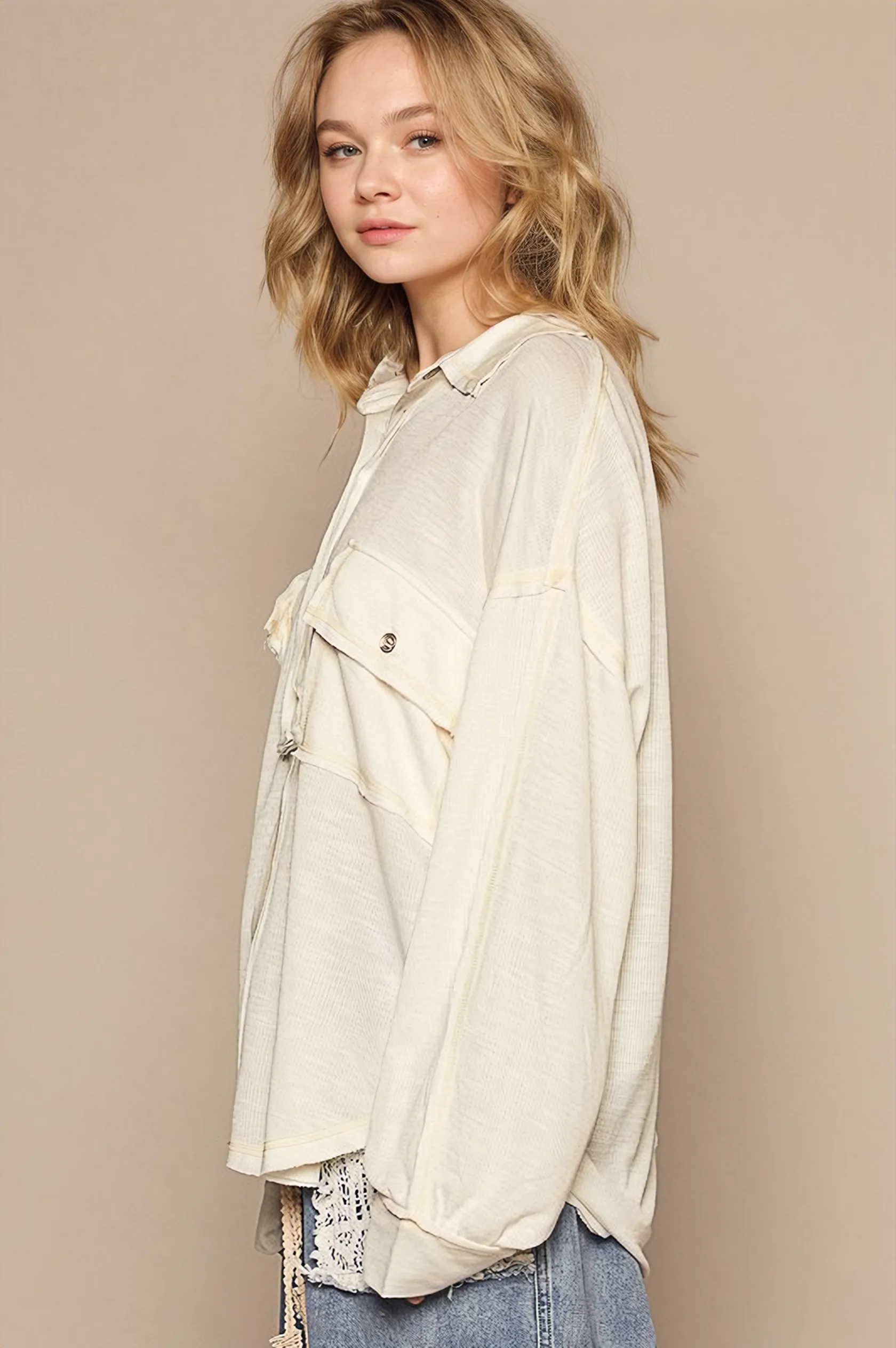 HERITAGE RIBBED TOP