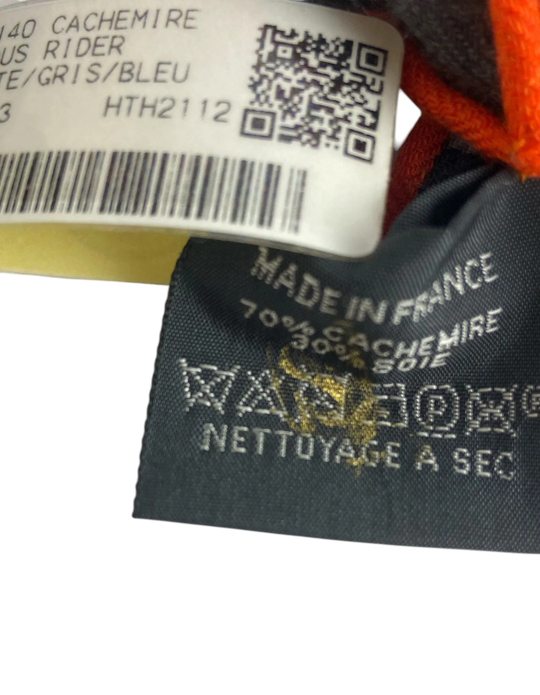 Hermes Mysterious Rider 140 Silk/ Cashmere Shawl