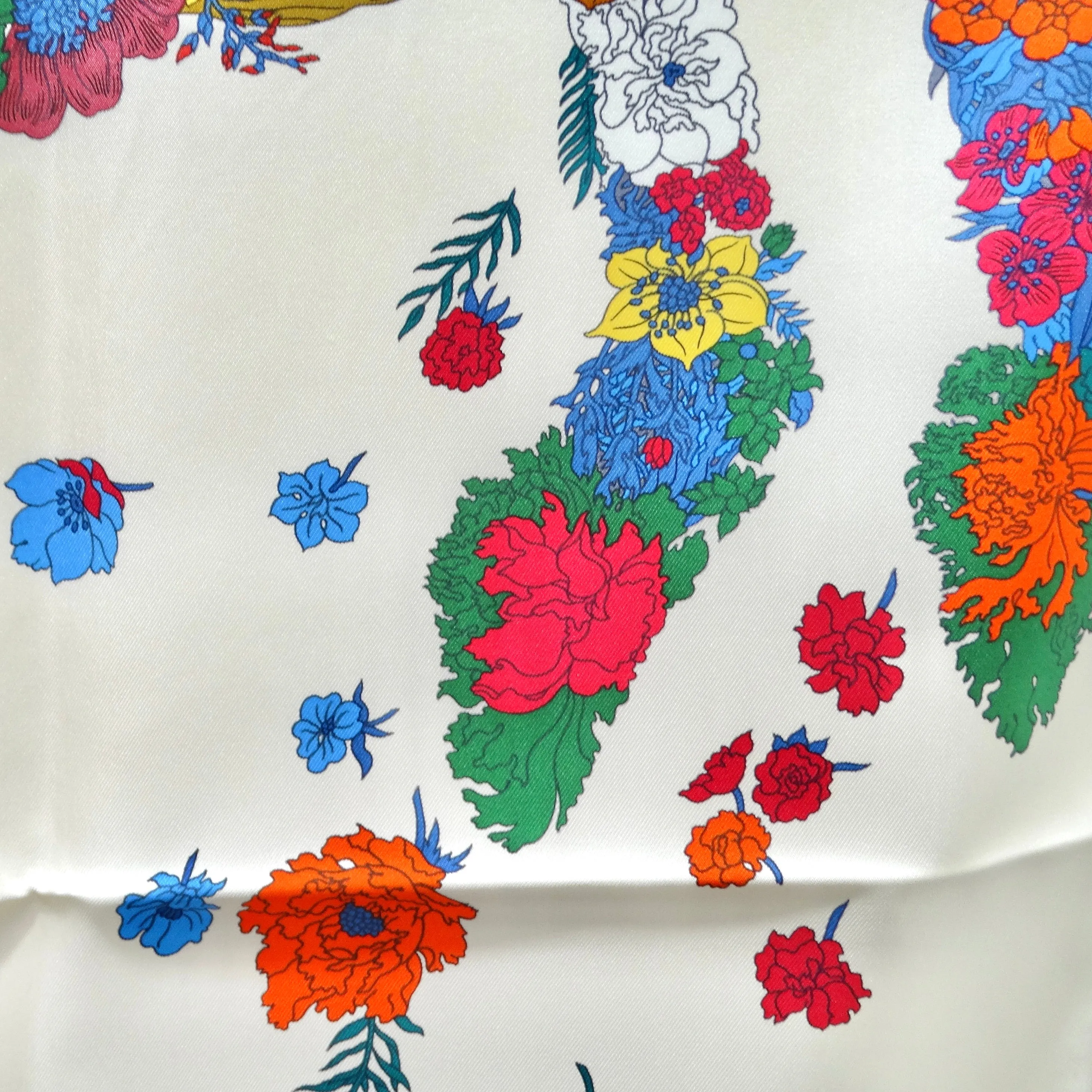 Hermes Silk Robe Legere Scarf