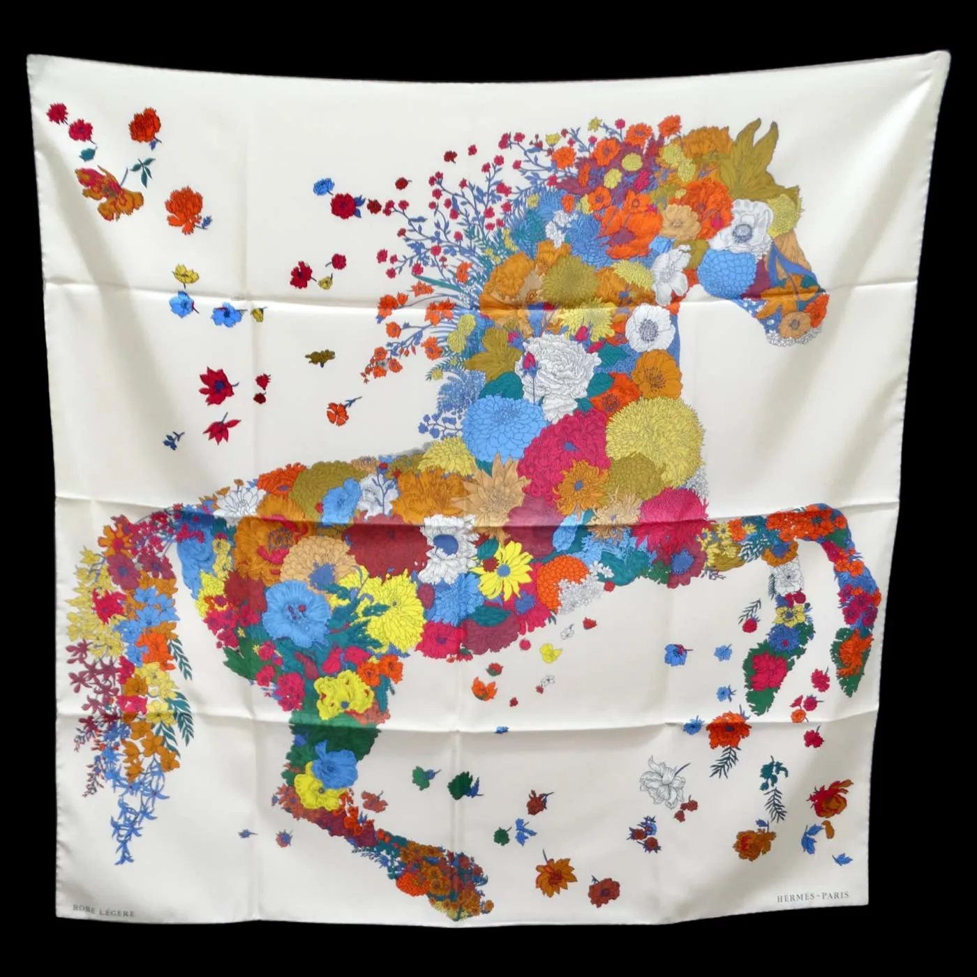 Hermes Silk Robe Legere Scarf