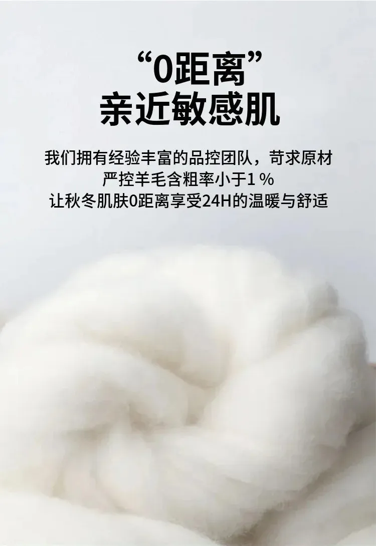 High-Quality 100% Wool Scarf | Women's Classic Soft Cashmere Muffler | EnigmaParis