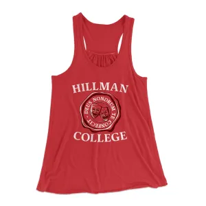 Hillman College Women's Flowey Tank Top