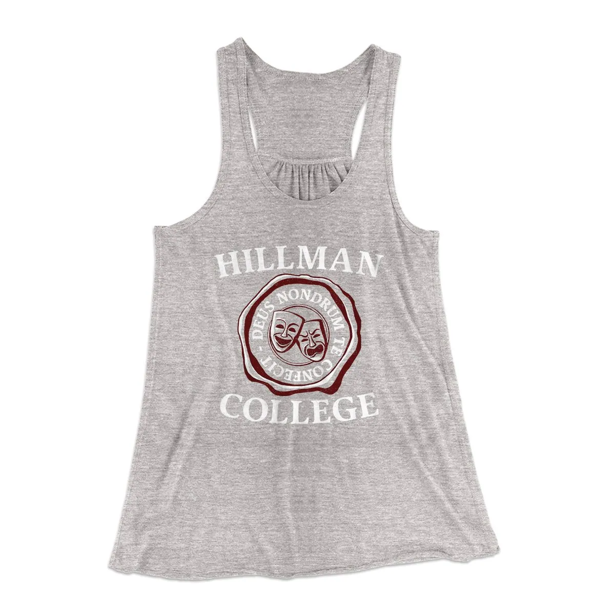 Hillman College Women's Flowey Tank Top