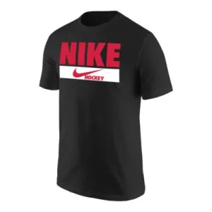 Hockey Men's Cotton T-Shirt