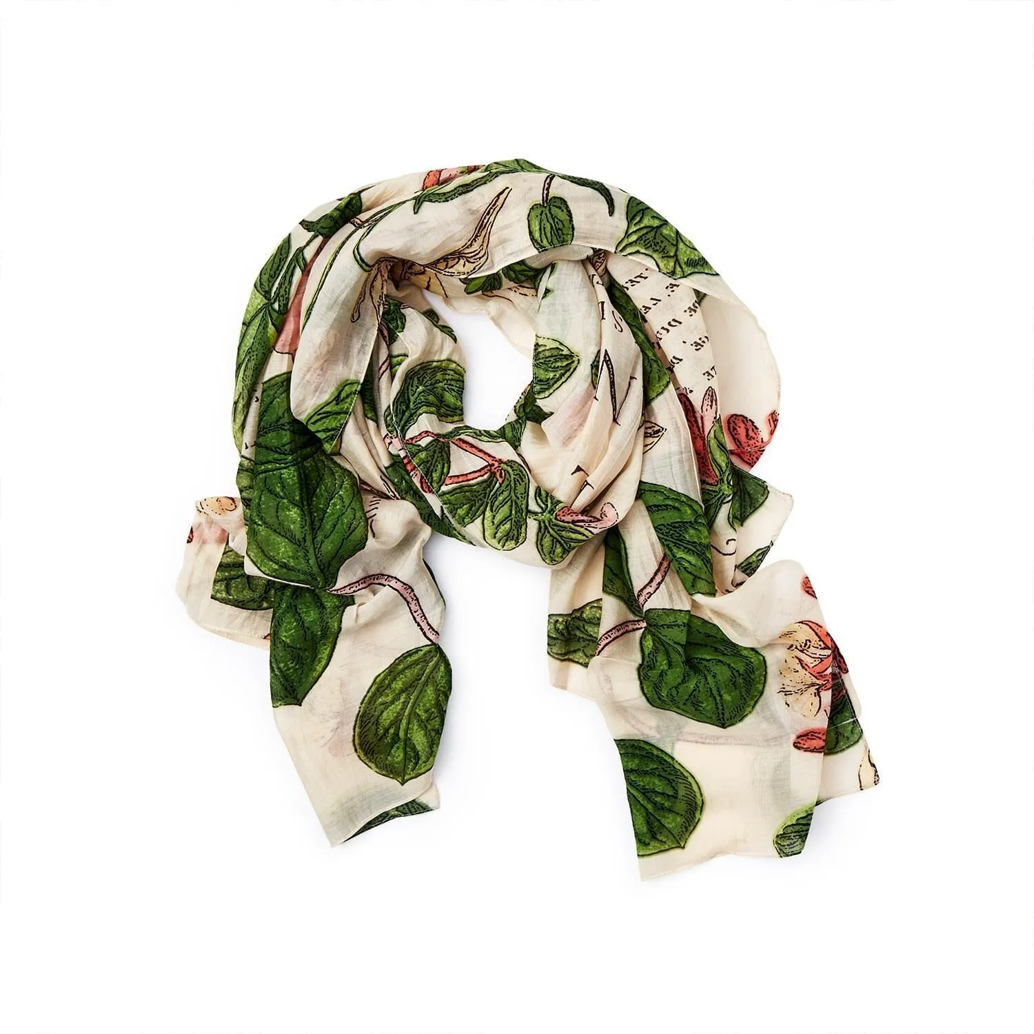Honeysuckle Print Scarf