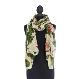 Honeysuckle Print Scarf