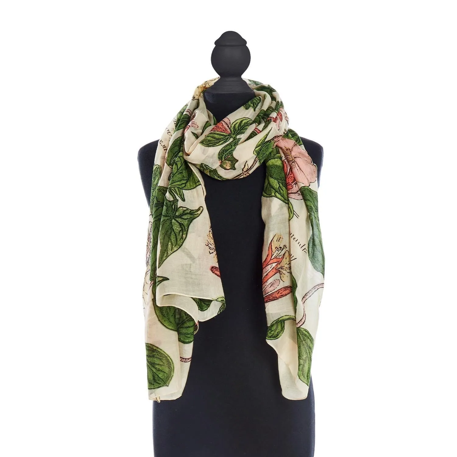 Honeysuckle Print Scarf