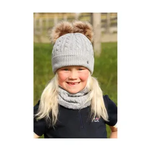 Hy Equestrian Morzine Childrens Hat and Snood Bundle Deal