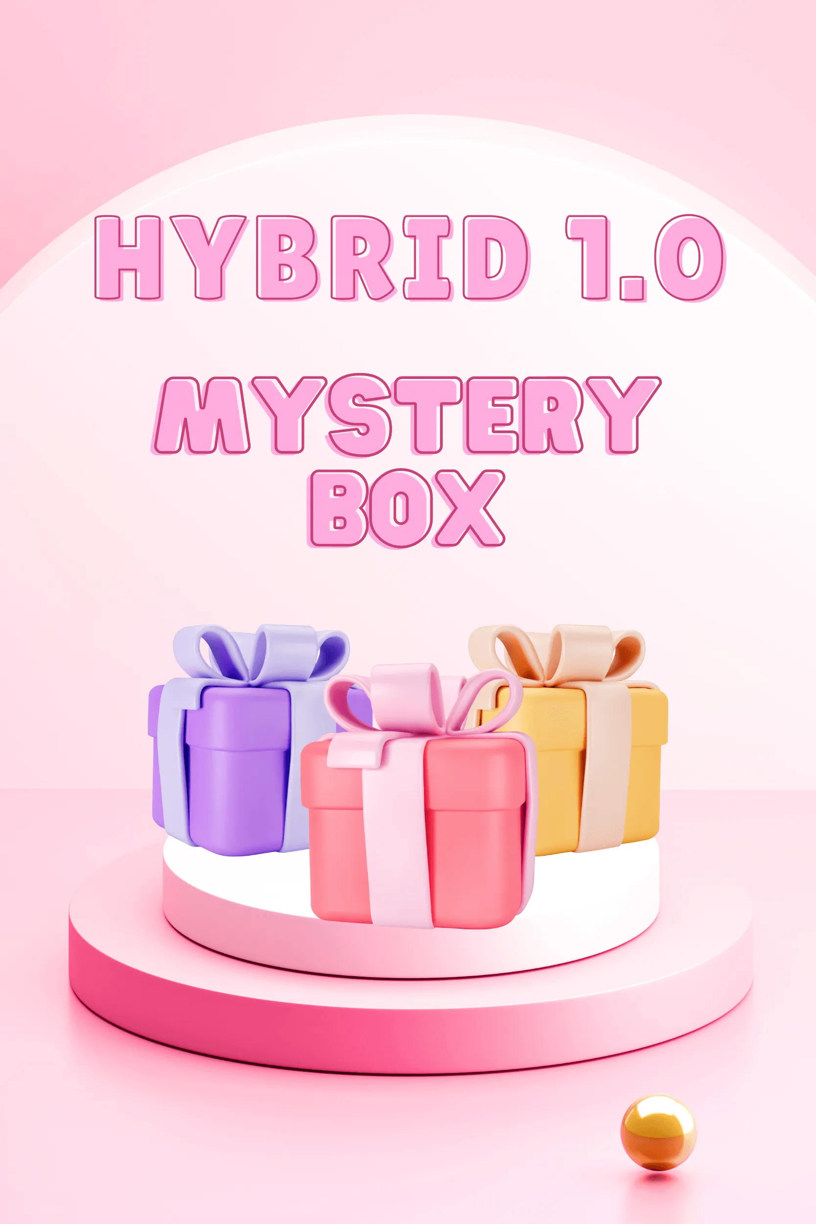 Hybrid Mystery Box - 1.0 Bottoms