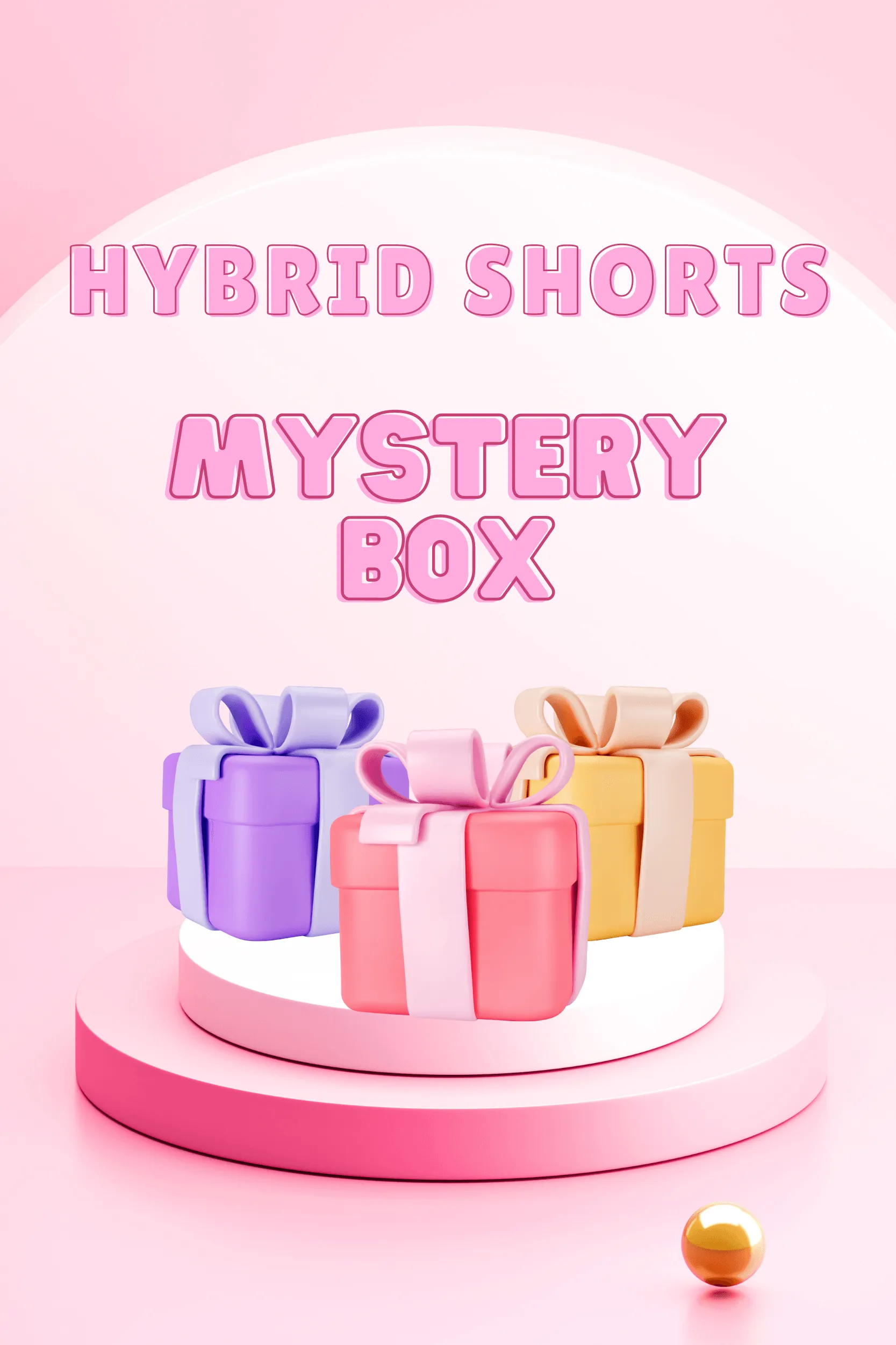 Hybrid Mystery Box - Shorts