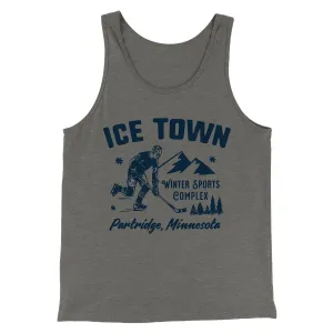 Ice Town Sports Complex Men/Unisex Tank Top