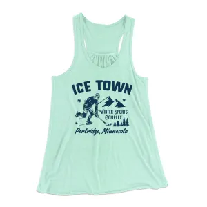 Ice Town Sports Complex Women's Flowey Tank Top