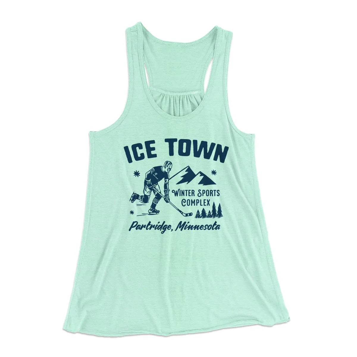 Ice Town Sports Complex Women's Flowey Tank Top