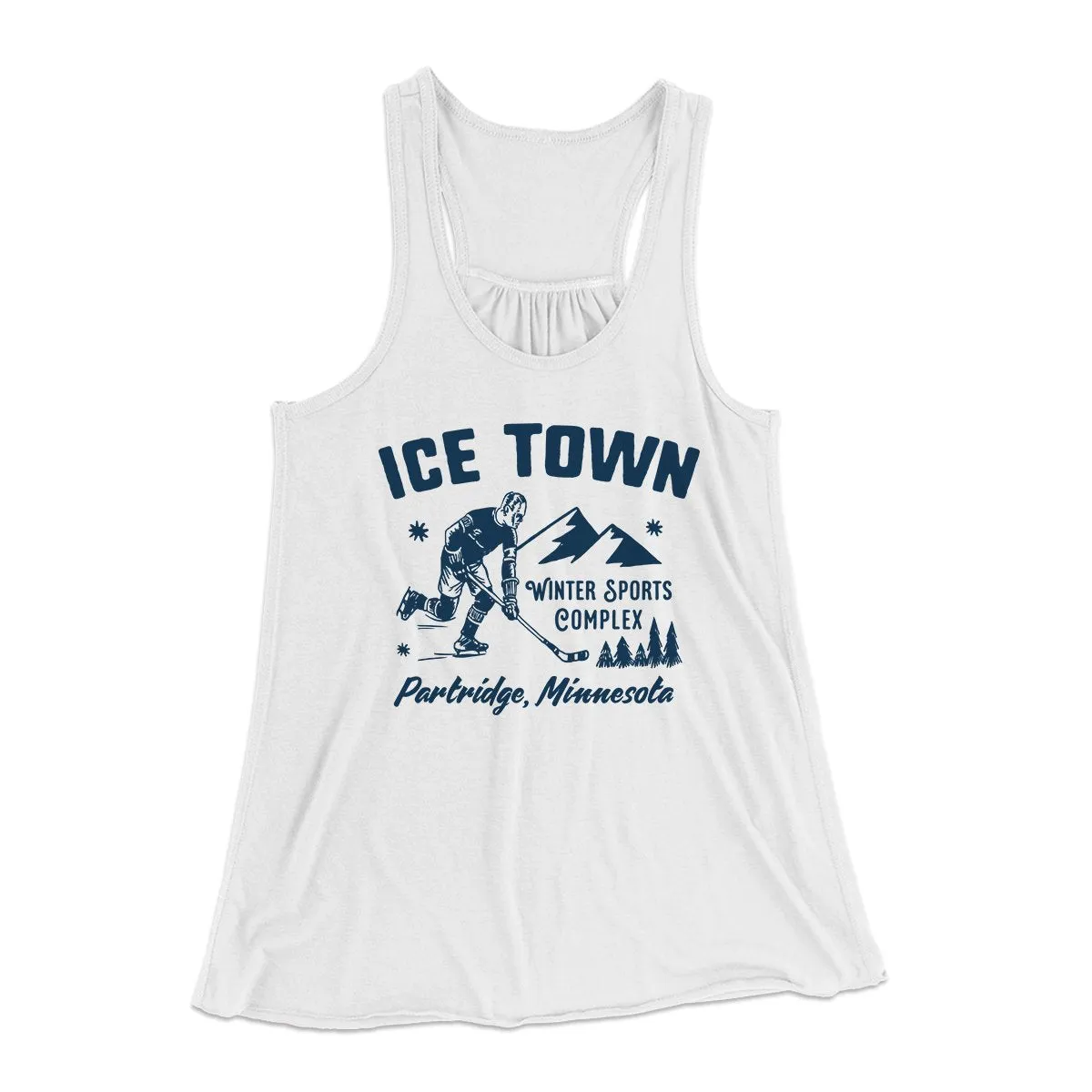 Ice Town Sports Complex Women's Flowey Tank Top