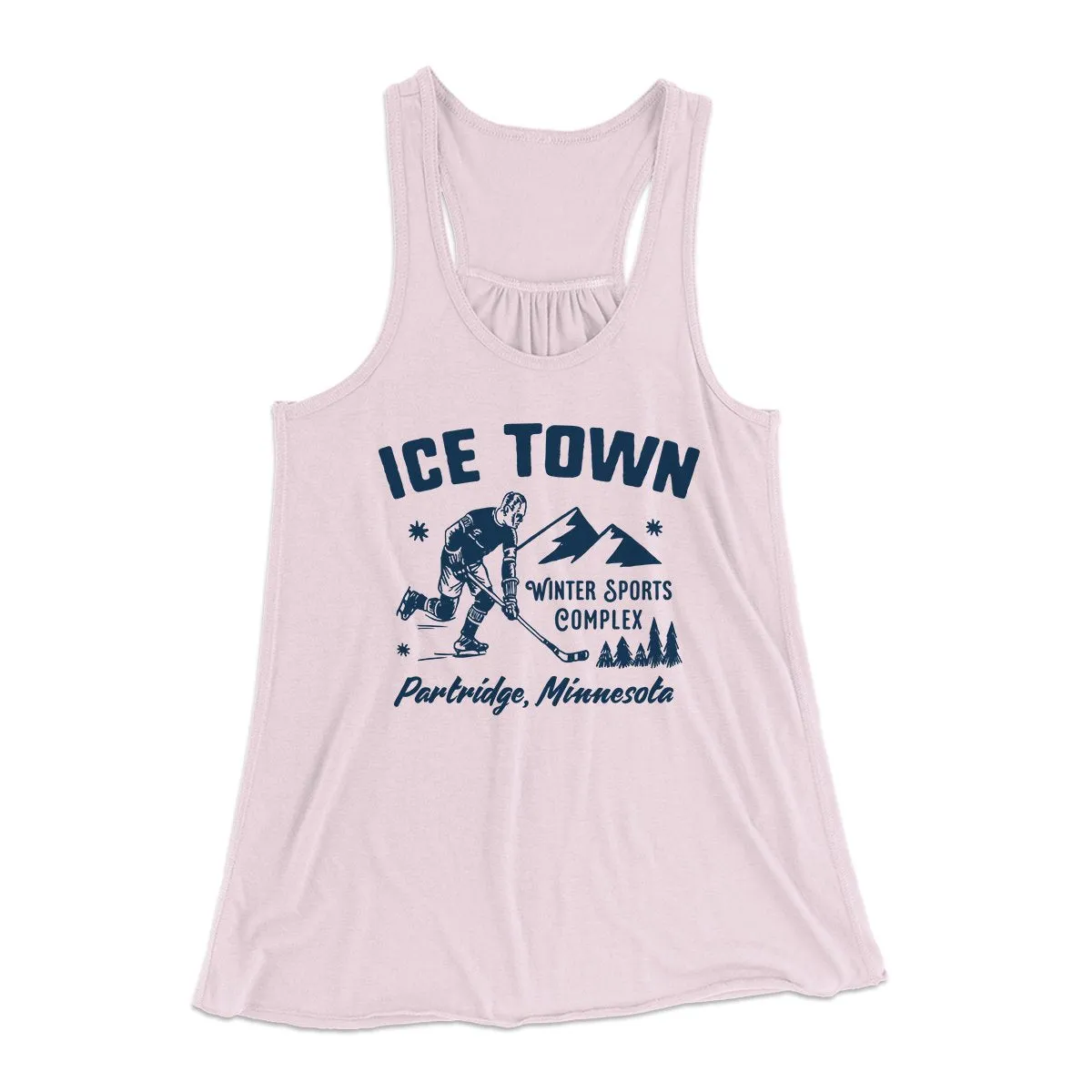 Ice Town Sports Complex Women's Flowey Tank Top