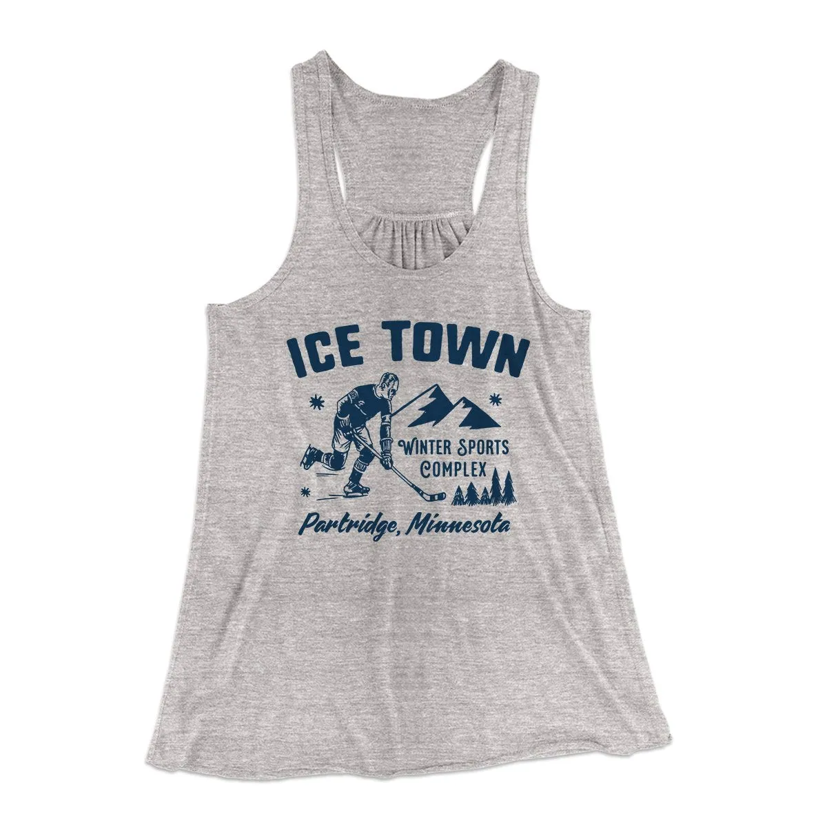 Ice Town Sports Complex Women's Flowey Tank Top