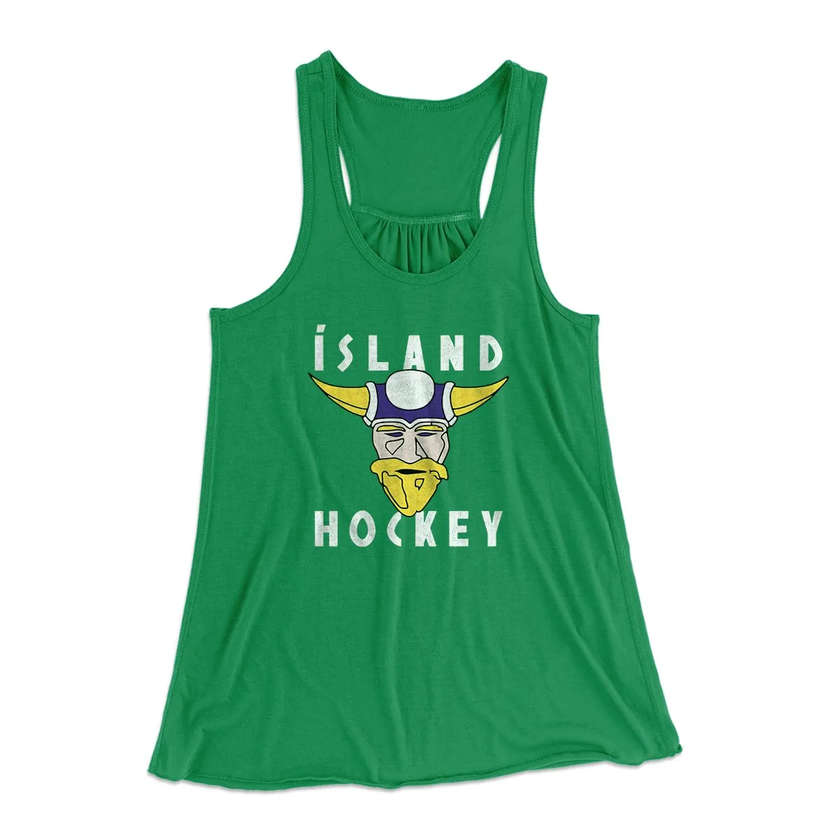 Iceland Hockey Women's Flowey Tank Top