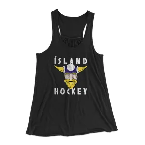 Iceland Hockey Women's Flowey Tank Top