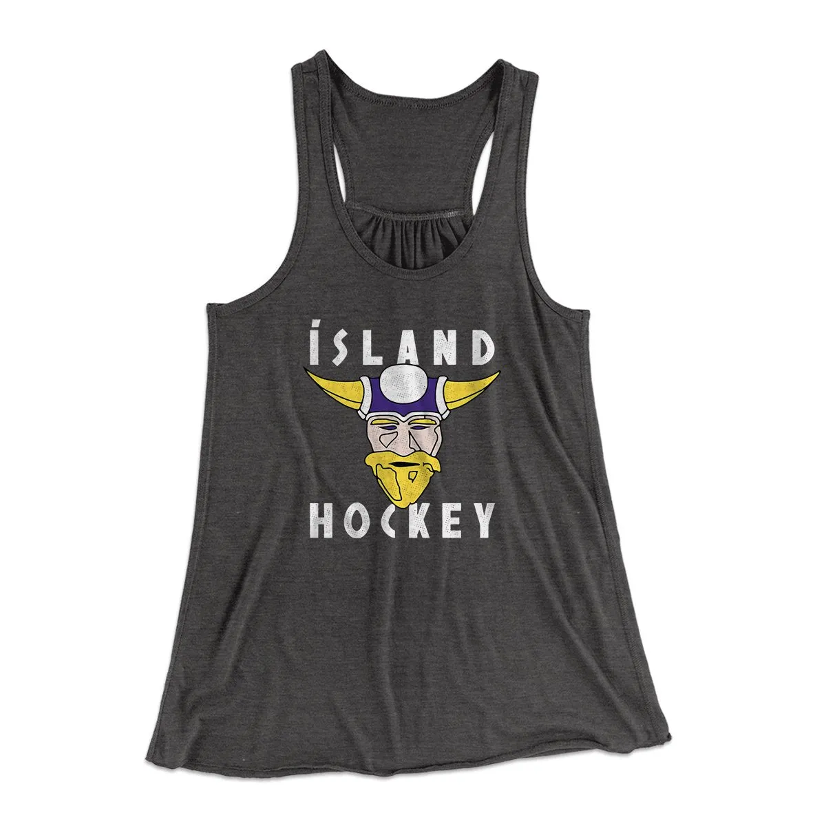 Iceland Hockey Women's Flowey Tank Top