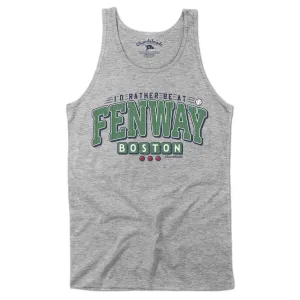 I'd Rather Be At Fenway  Men's Tank Top