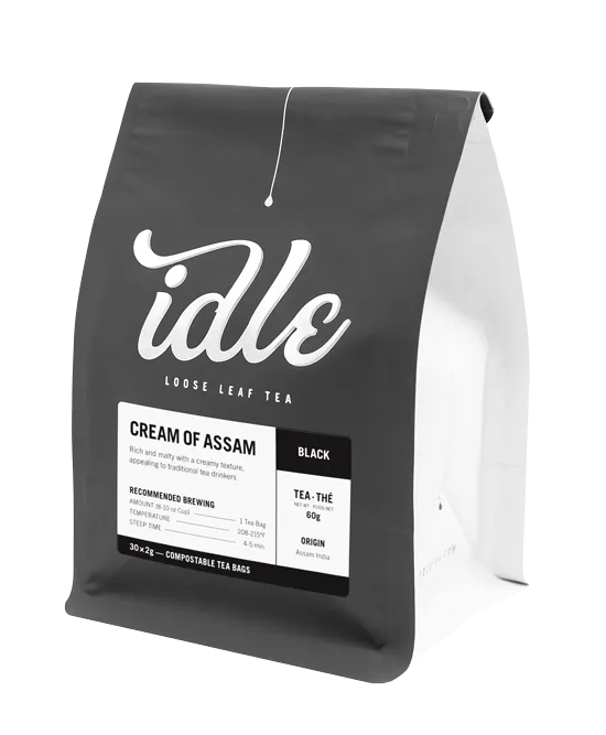 Idle - Cream of Assam Organic Black Tea