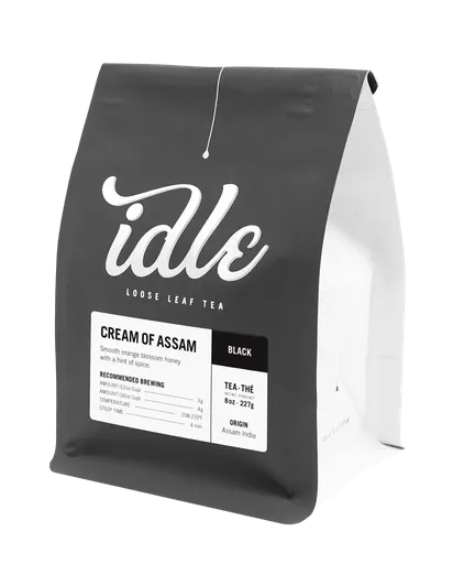 Idle - Cream of Assam Organic Black Tea