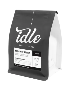 Idle - Cream of Assam Organic Black Tea