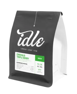 Idle - Emerald Triple Berry Green Tea