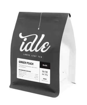 Idle - Ginger Peach Black Tea