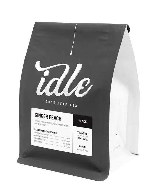 Idle - Ginger Peach Black Tea