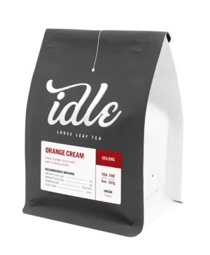 Idle - Orange Cream Oolong Tea