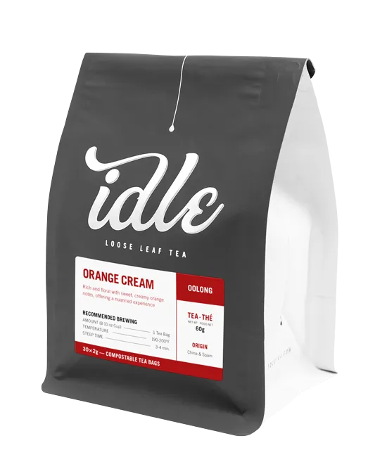 Idle - Orange Cream Oolong Tea