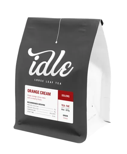 Idle - Orange Cream Oolong Tea